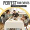 Exquisite 12-Pack Premium Plastic Tablecloth 54in. x 108in. Rectangle Plastic Table Cover